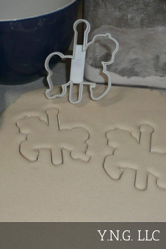 Carousel Horse Outline Merry Go Round Cookie Cutter Made In USA PR2610