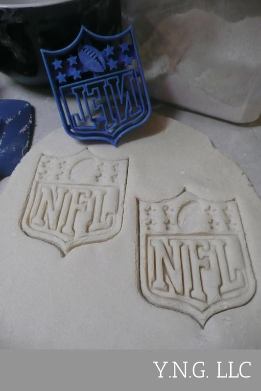NFL National Football League Sports Cookie Cutter Made In USA PR644