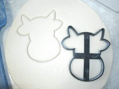 Cow Cattle Bovine Head Livestock Cookie Cutter Made In USA PR672