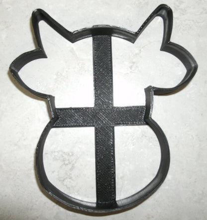 Cow Cattle Bovine Head Livestock Cookie Cutter Made In USA PR672