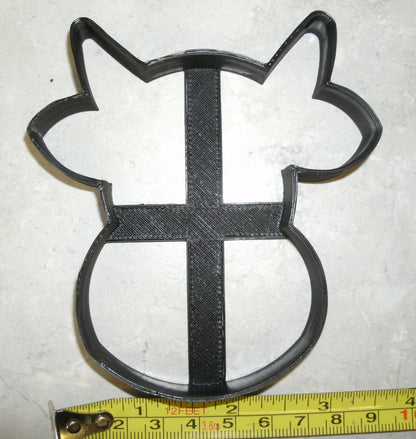Cow Cattle Bovine Head Livestock Cookie Cutter Made In USA PR672