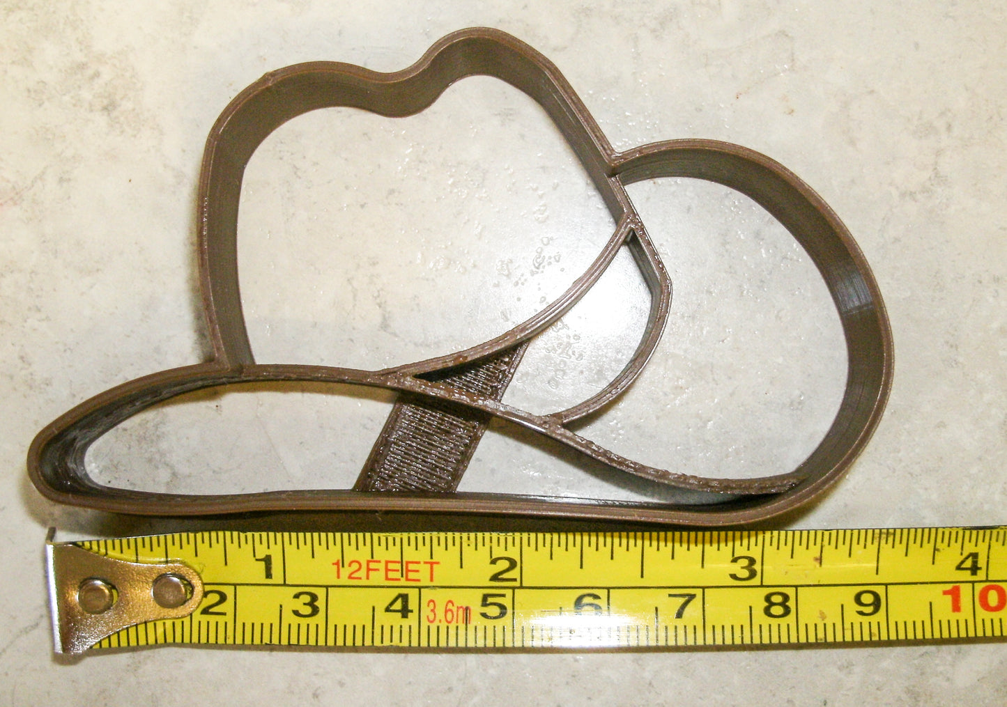 Cowboy Cowgirl Hat Cap Cover Western Cookie Cutter Made In USA PR894