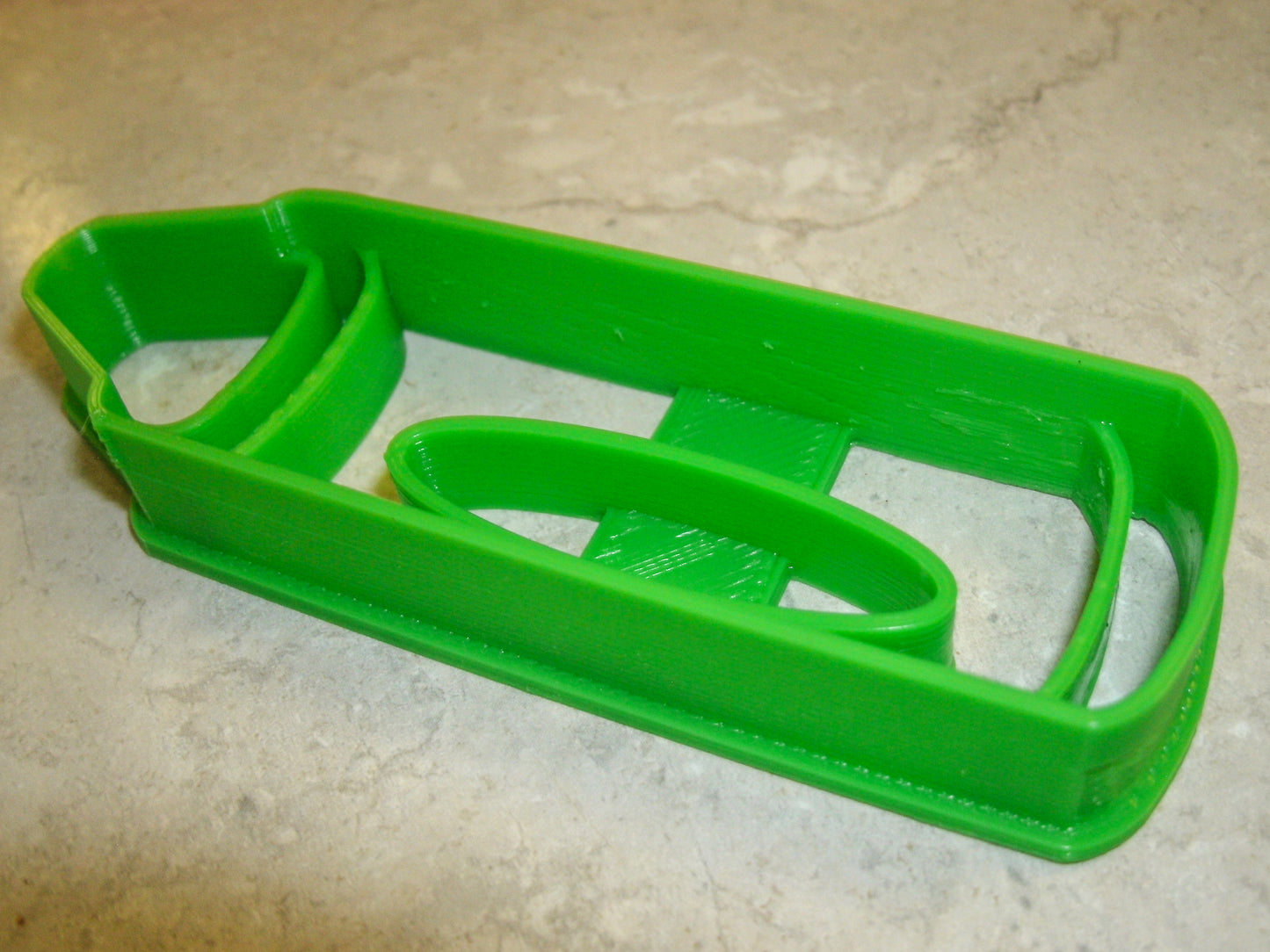 Crayon Drawing Coloring Kids Creative Art Cookie Cutter Made In USA PR838