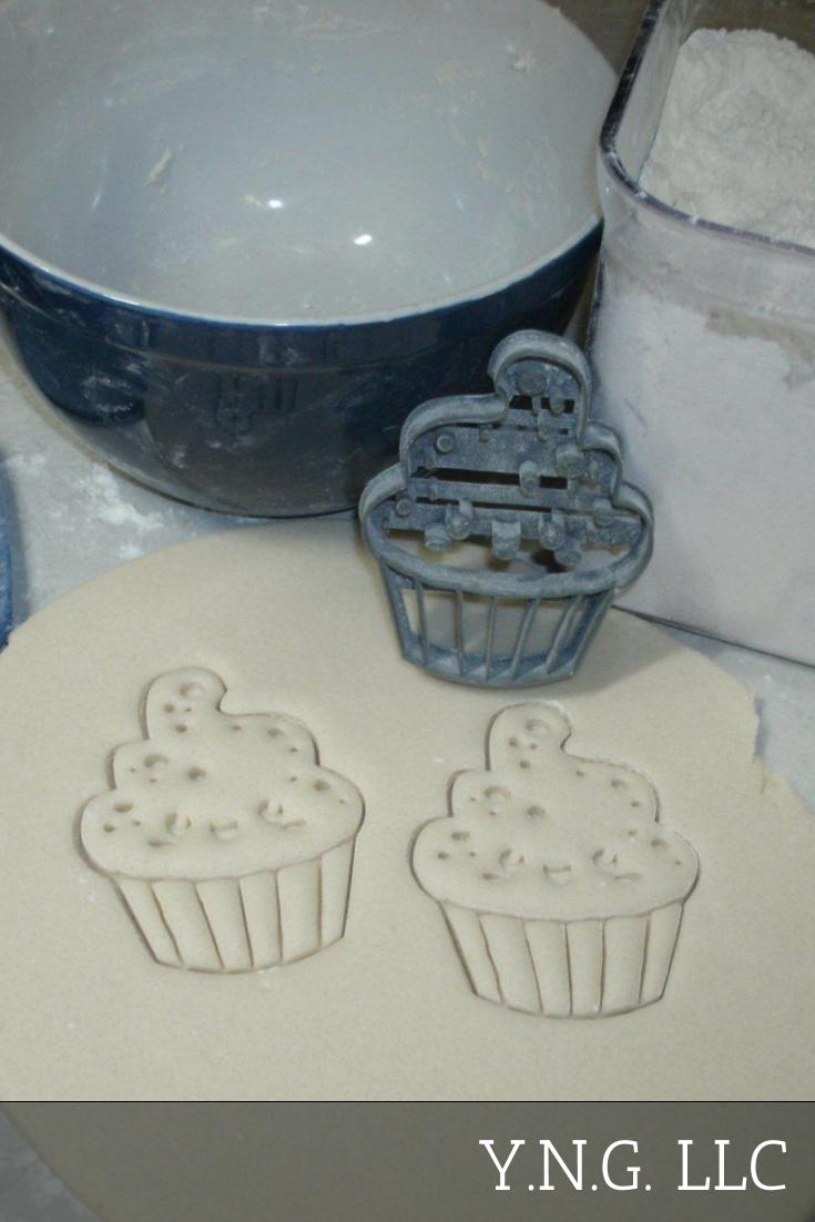 Cupcake Small Cake Birthday Wedding Cookie Cutter Made In USA PR618