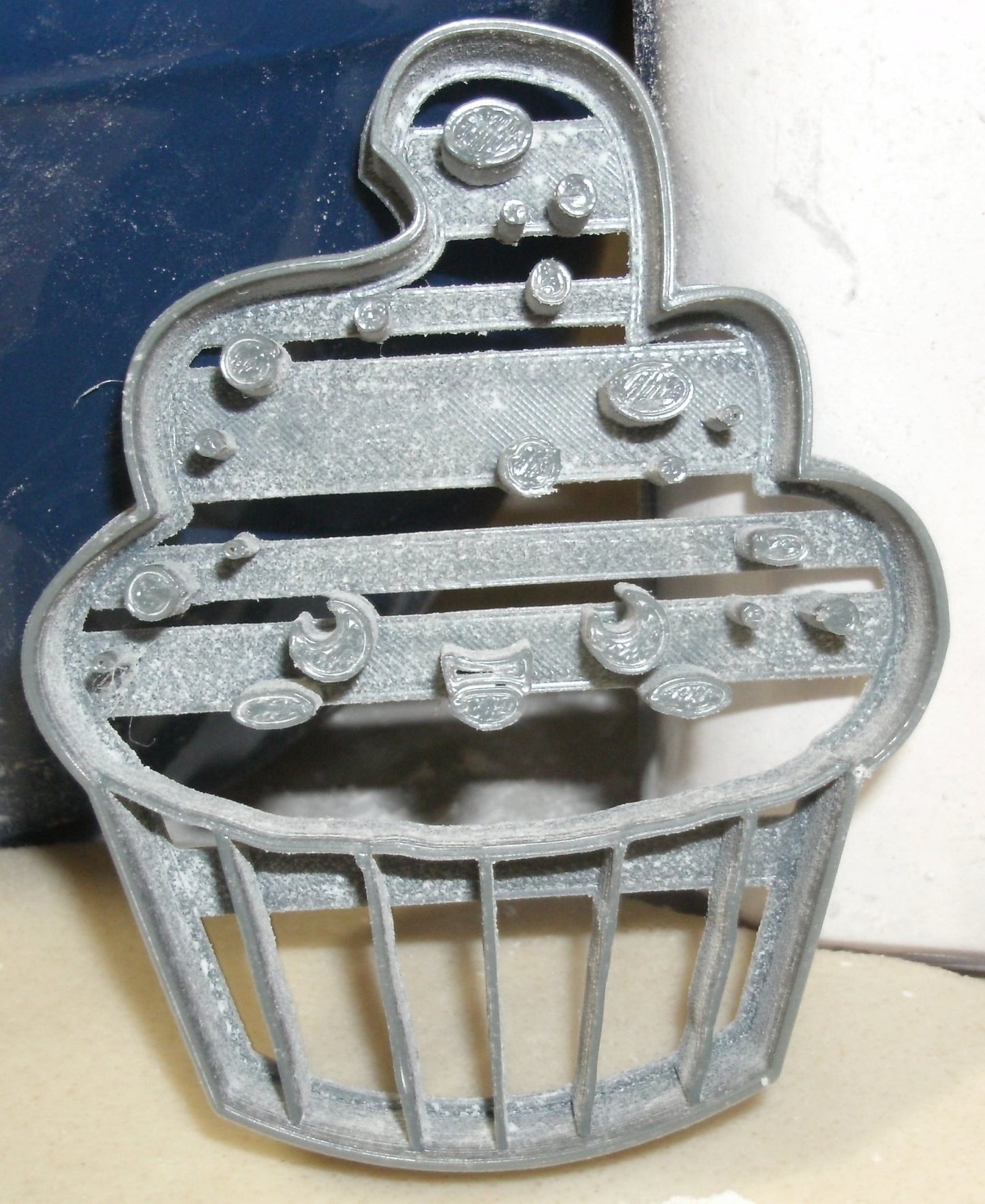 Cupcake Small Cake Birthday Wedding Cookie Cutter Made In USA PR618