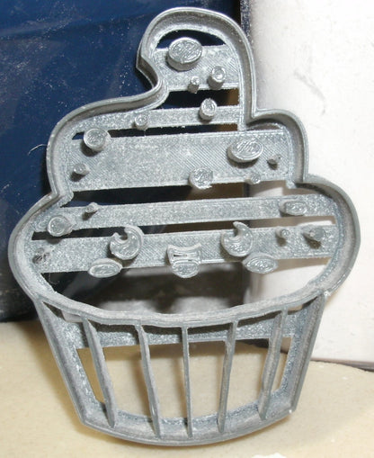 Cupcake Small Cake Birthday Wedding Cookie Cutter Made In USA PR618
