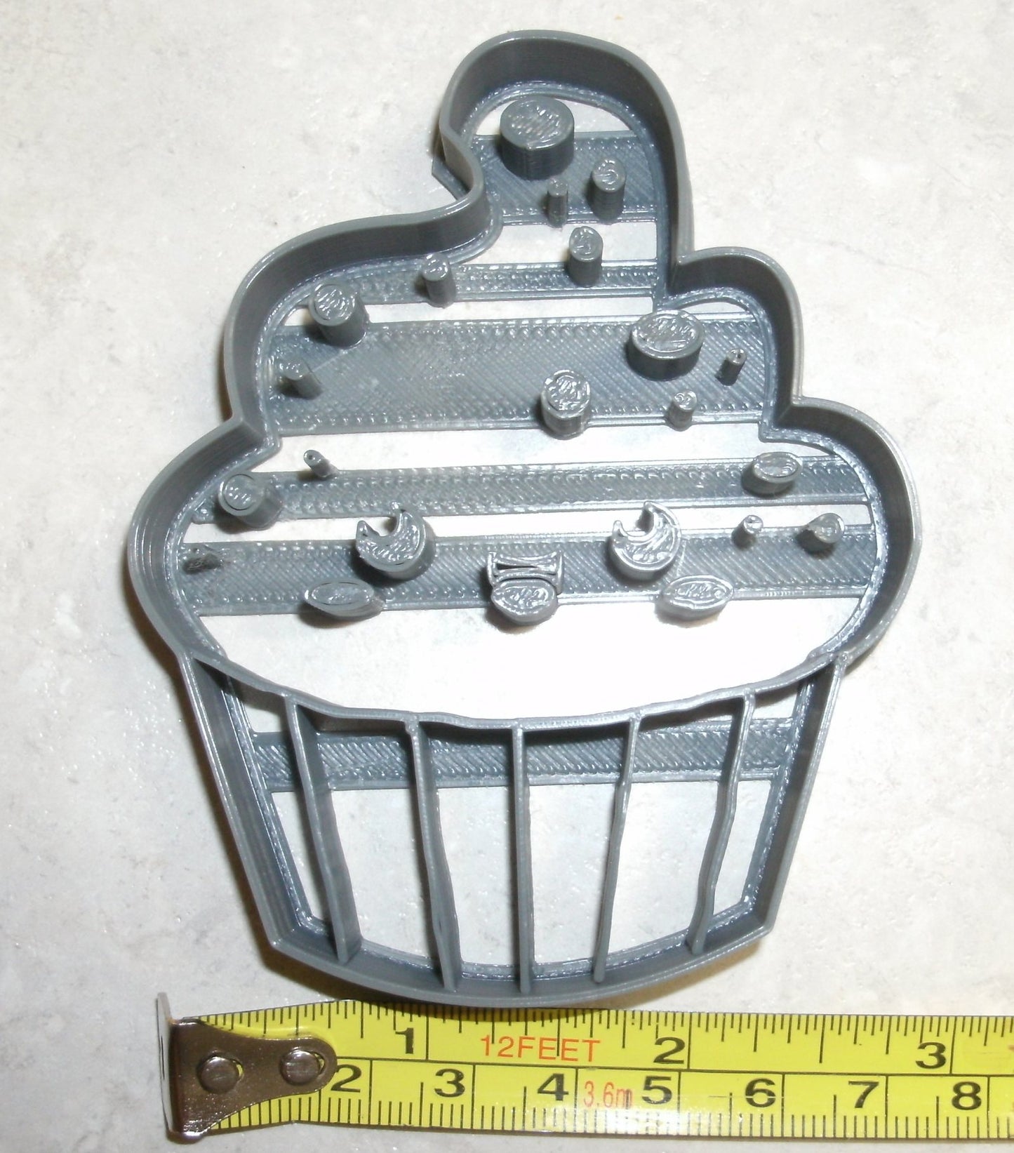 Cupcake Small Cake Birthday Wedding Cookie Cutter Made In USA PR618