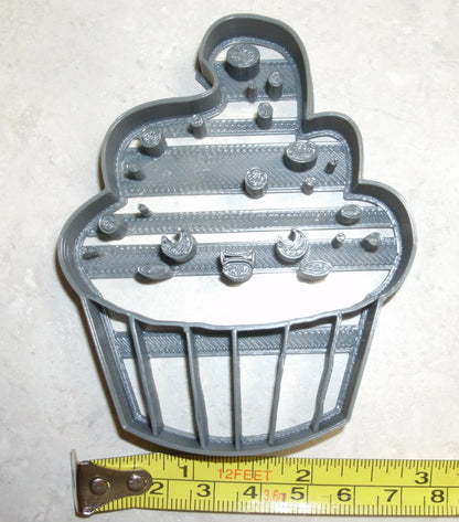 Cupcake Small Cake Birthday Wedding Cookie Cutter Made In USA PR618