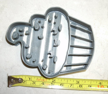 Cupcake Small Cake Birthday Wedding Cookie Cutter Made In USA PR618