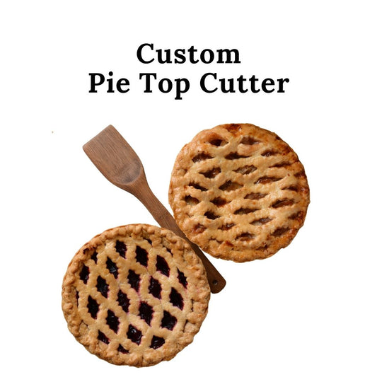 Custom Designed Pie Top Cutter - Made in USA PR5169