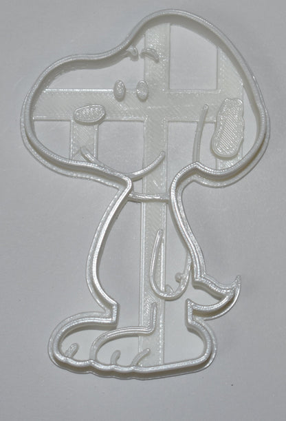 Snoopy Pet Beagle Peanuts Cartoon Character Cookie Cutter Made In USA PR615