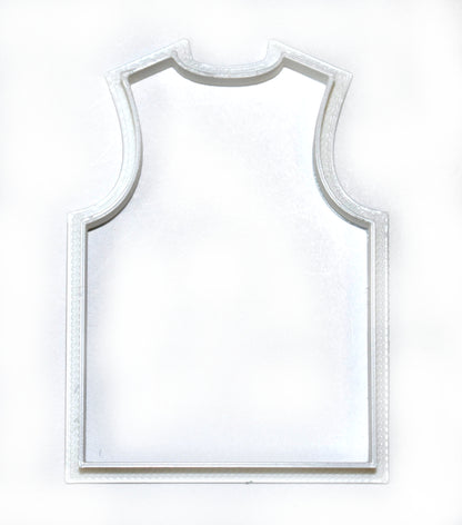 6x Sports Jersey Fondant Cutter Cupcake Topper 1.75 IN USA FD620