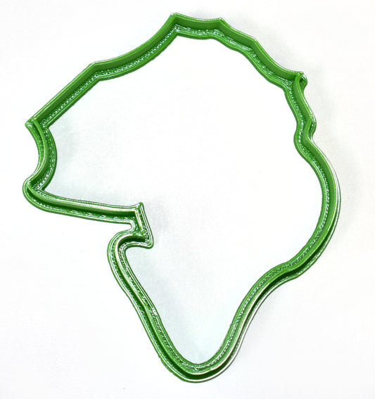 6x Fish Bass Fondant Cutter Cupcake Topper 1.75 IN USA FD629