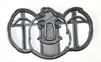 Buster Moon Koala Sing Movie Cartoon Cookie Cutter Made In USA PR665