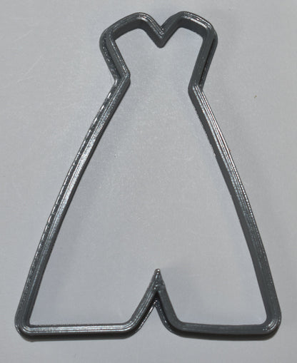 Teepee Tipi Cone-Shaped Tent Camping Cookie Cutter Made In USA PR666