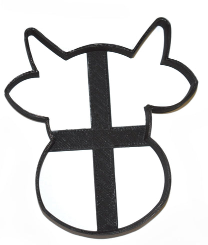 Cow Cattle Bovine Head Livestock Cookie Cutter Made In USA PR672