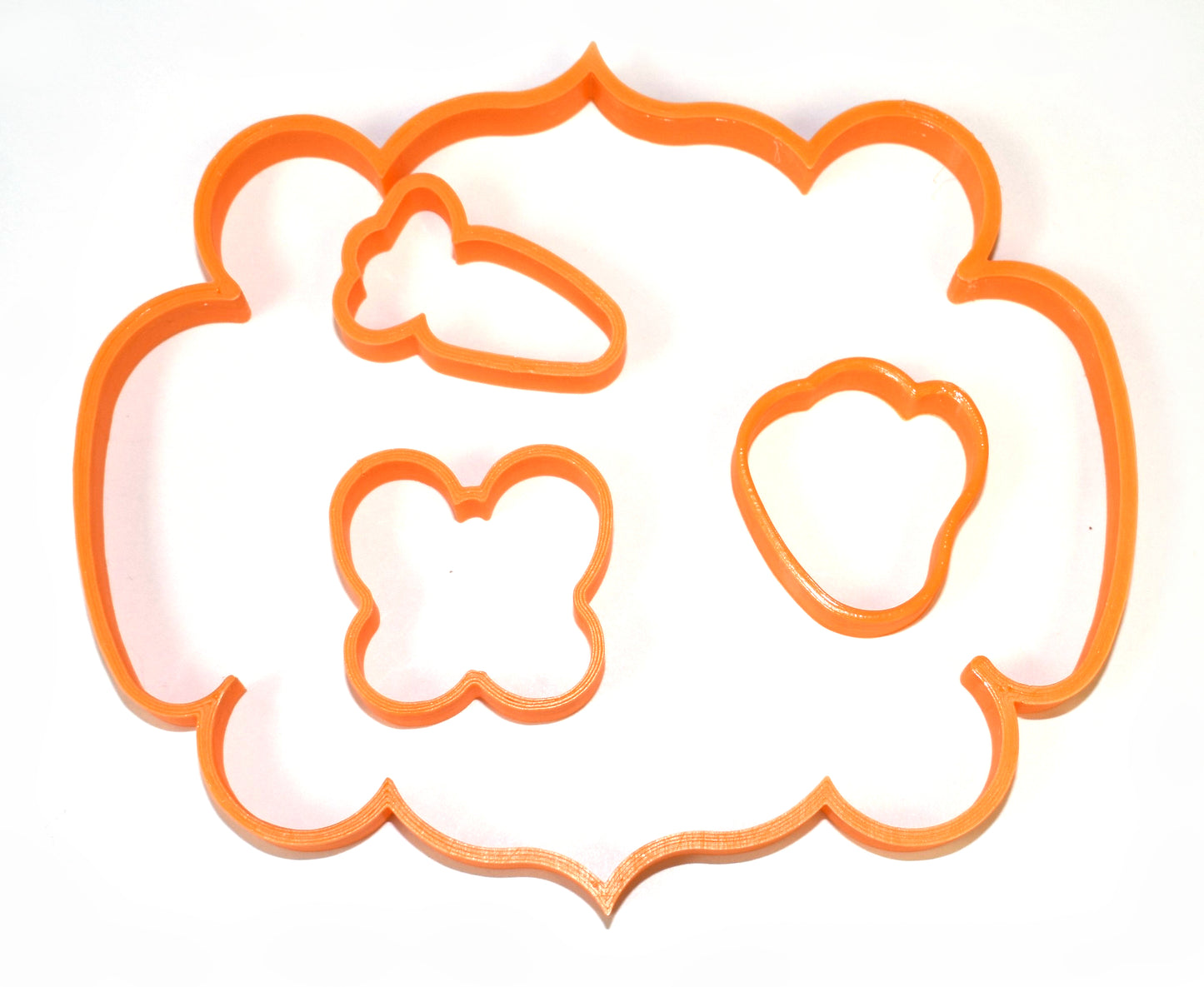 Easter Spring Tic Tac Toe Set Of 4 Cookie Cutters Made In USA PR674