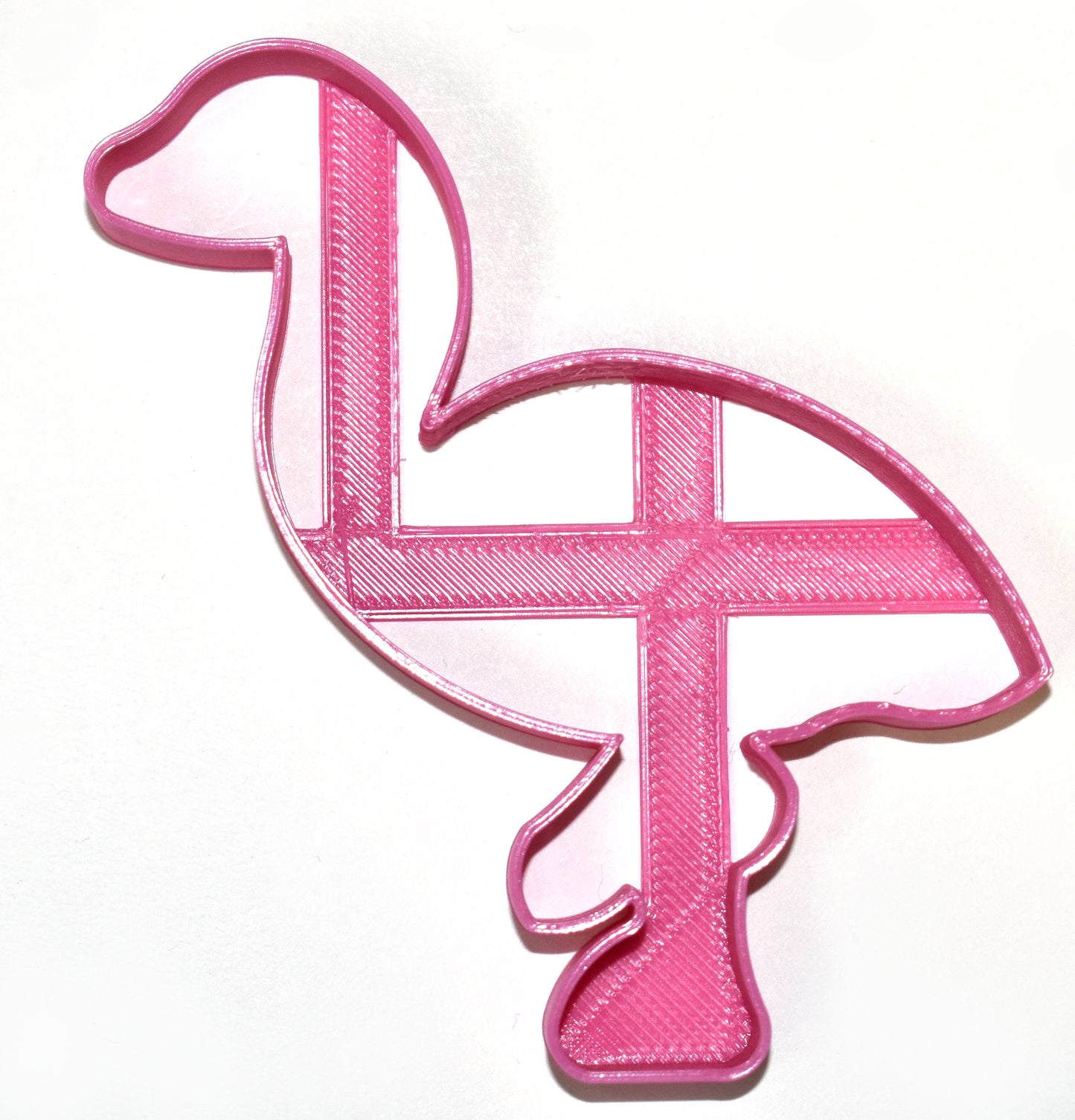 Flamingo Tropical Water Bird Cookie Cutter Made In USA PR679
