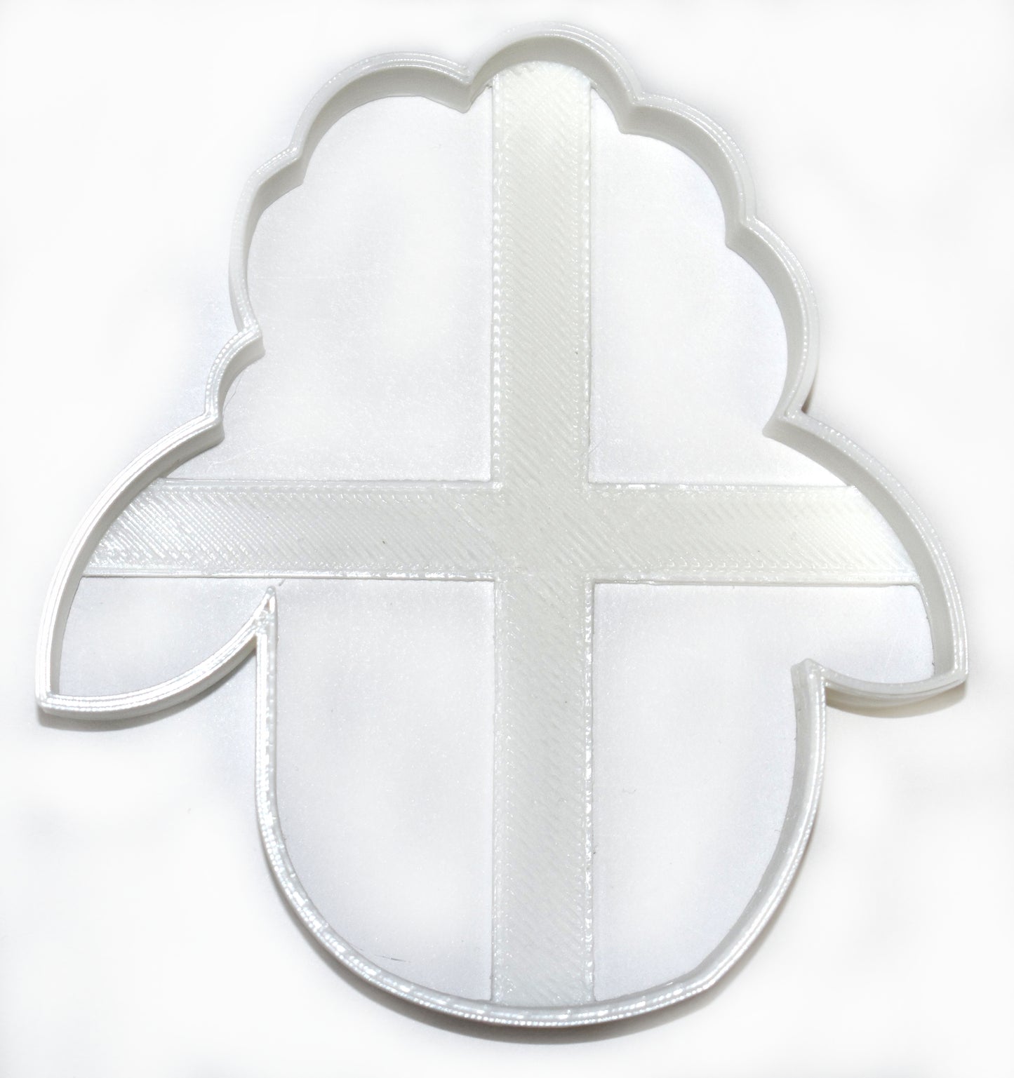 6x Lamb Sheep Farm Fondant Cutter Cupcake Topper 1.75 IN USA FD684