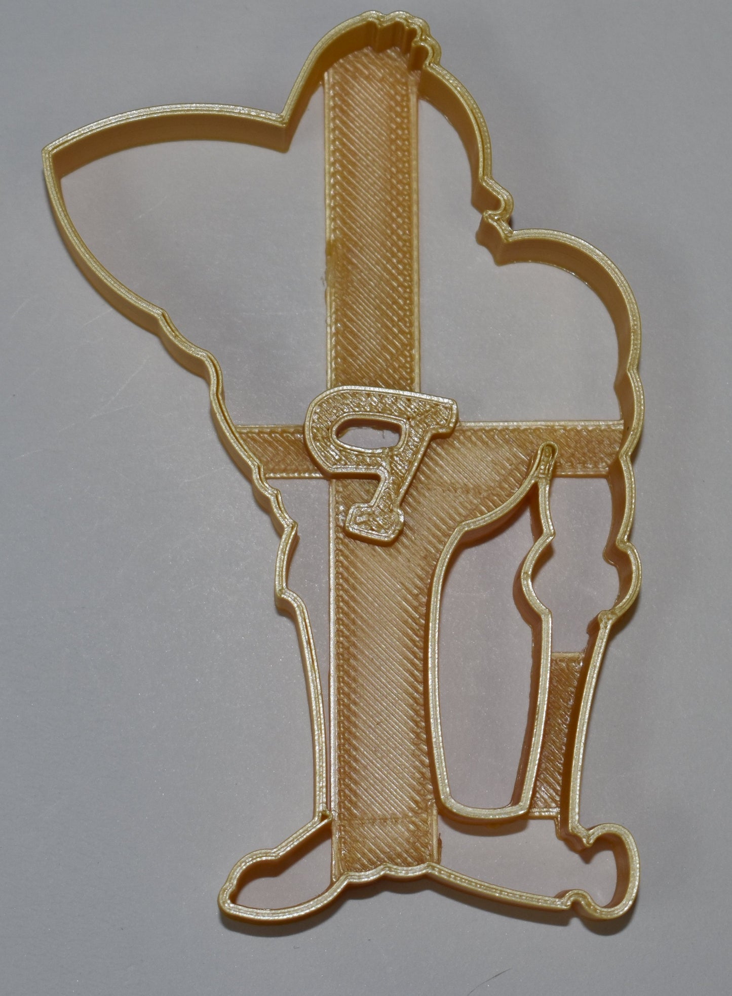 6x Purdue Pete Fondant Cutter Cupcake Topper 1.75 IN USA FD687