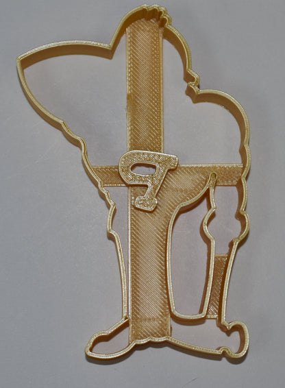 6x Purdue Pete Fondant Cutter Cupcake Topper 1.75 IN USA FD687
