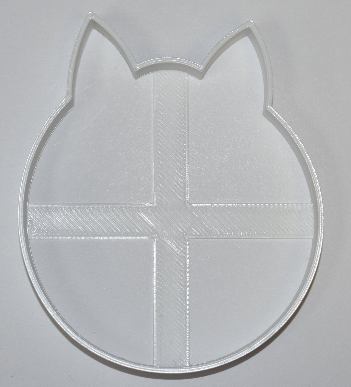 Pig Boar Hog Swine Piggie Head Outline Cookie Cutter Made In USA PR689