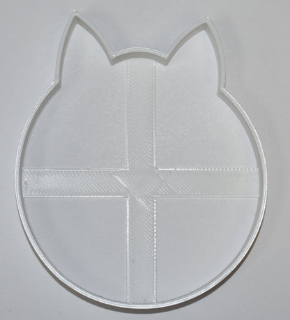 Pig Boar Hog Swine Piggie Head Outline Cookie Cutter Made In USA PR689