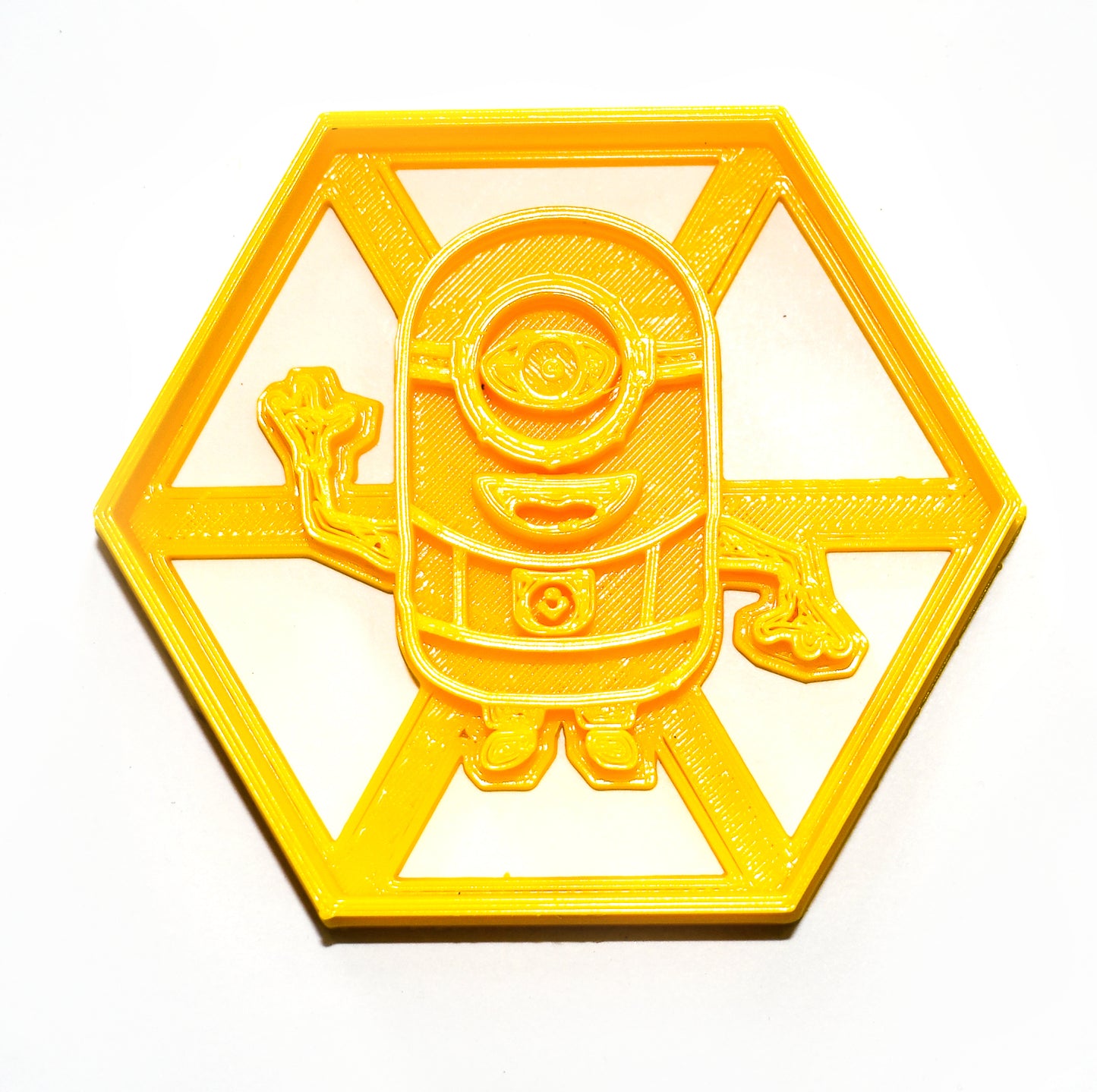 Despicable Me Minion Character Cookie Cutter Made In USA PR431