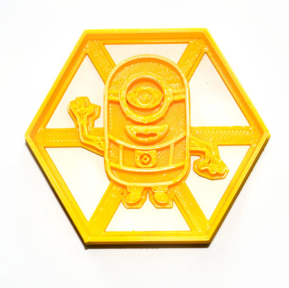 Despicable Me Minion Character Cookie Cutter Made In USA PR431