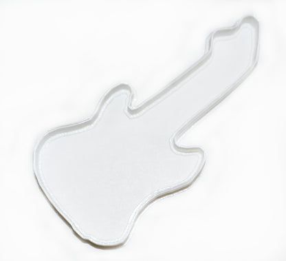 Electric Guitar Music Rock N Roll Cookie Cutter Made In USA PR430