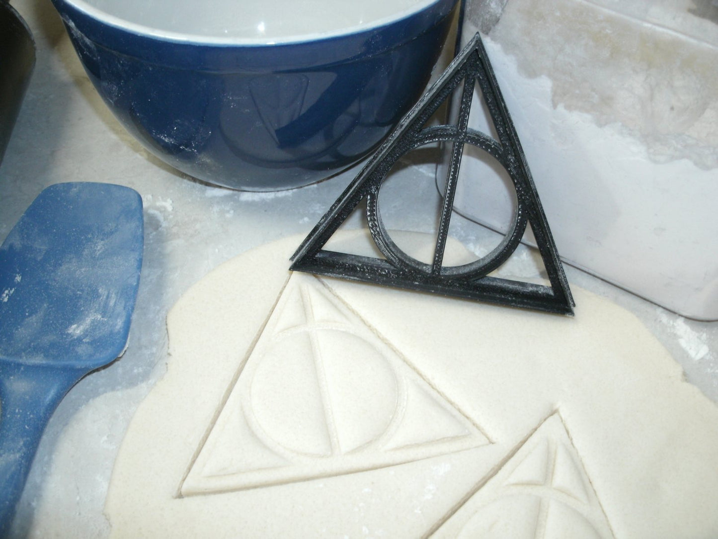 Deathly Hallows Symbol Harry Potter Cookie Cutter Made In USA PR720