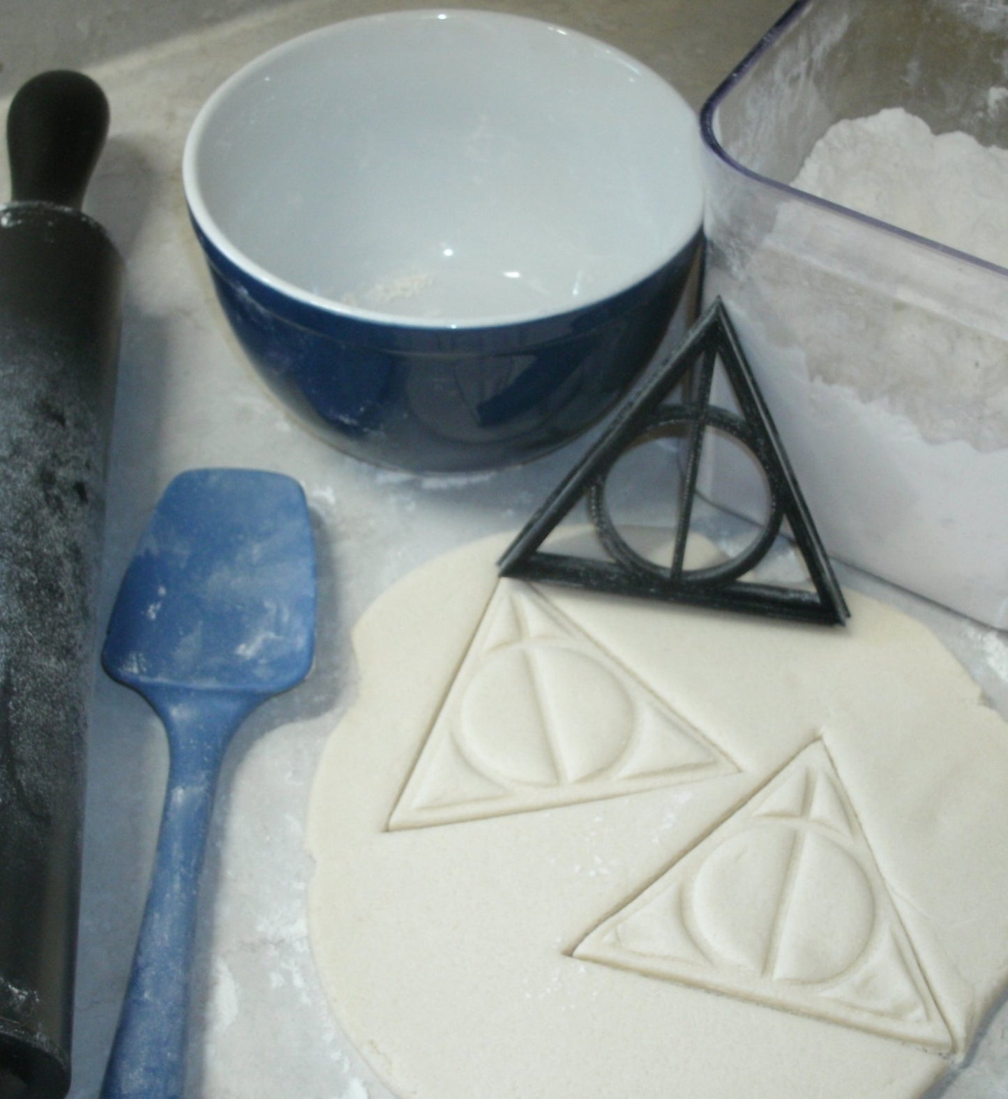 Deathly Hallows Symbol Harry Potter Cookie Cutter Made In USA PR720