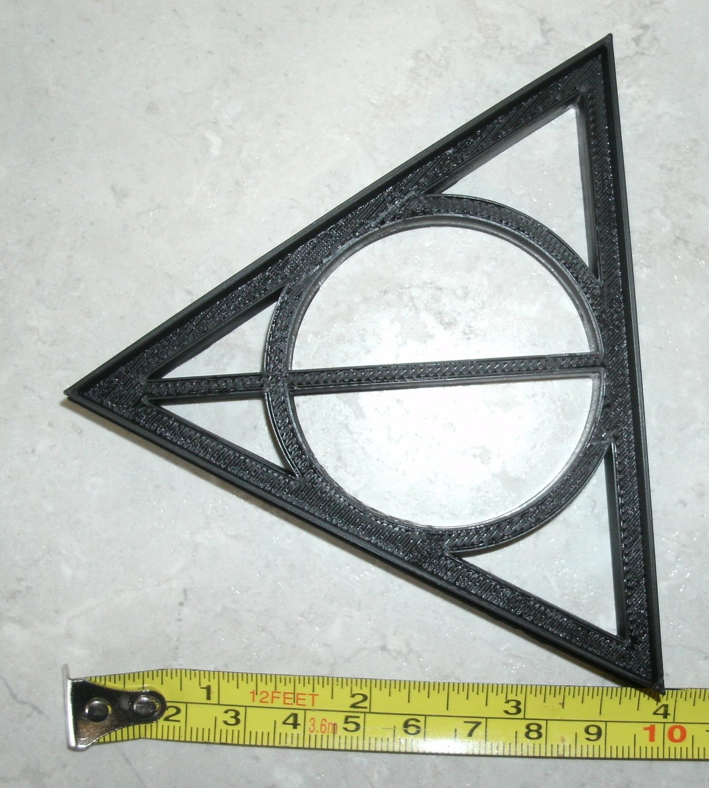 Deathly Hallows Symbol Harry Potter Cookie Cutter Made In USA PR720