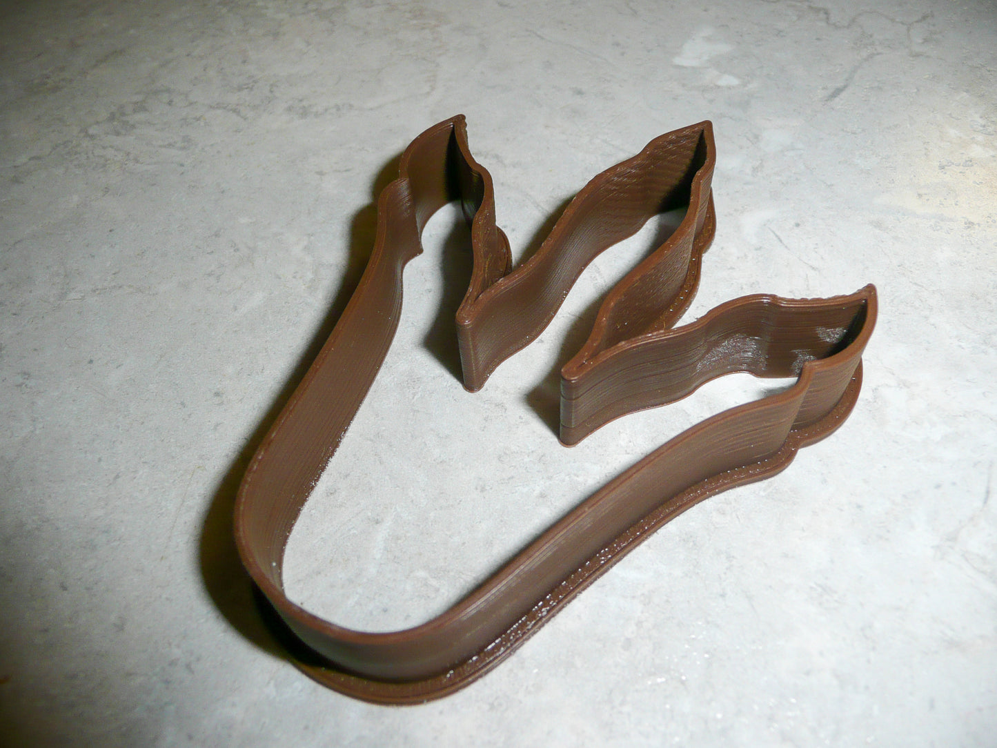 6x T-Rex Dino Foot Fondant Cutter Cupcake Topper 1.75 IN USA FD566