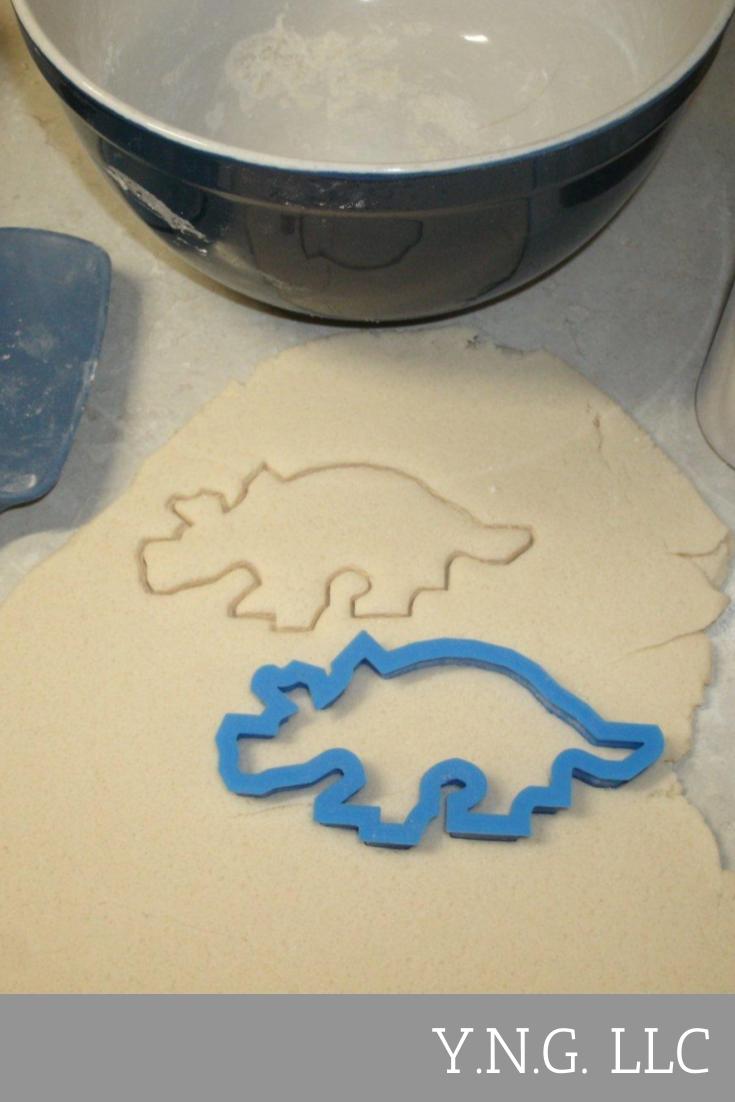 Triceratops Dinosaur Land Before Time Cookie Cutter Made In USA PR643