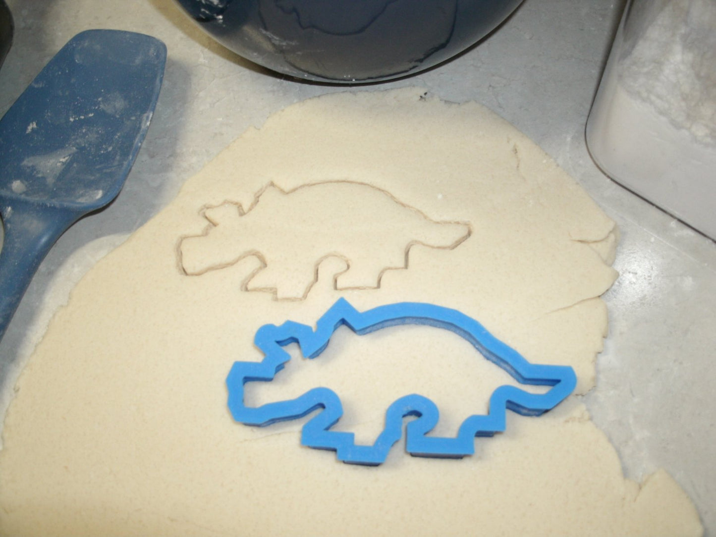 Triceratops Dinosaur Land Before Time Cookie Cutter Made In USA PR643