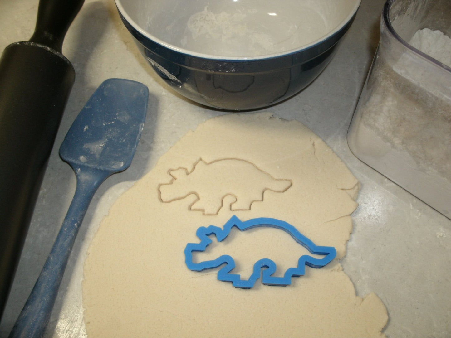 Triceratops Dinosaur Land Before Time Cookie Cutter Made In USA PR643