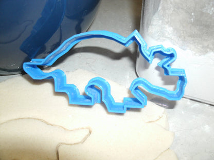 Triceratops Dinosaur Land Before Time Cookie Cutter Made In USA PR643