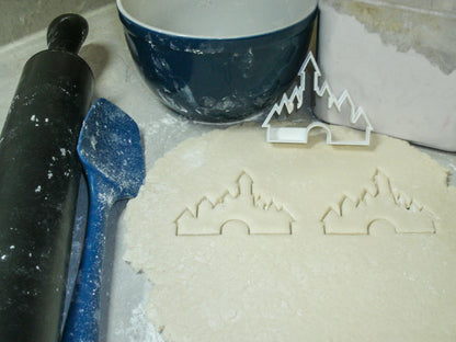Cinderella Castle Disney World Land Cookie Cutter Made In USA PR513