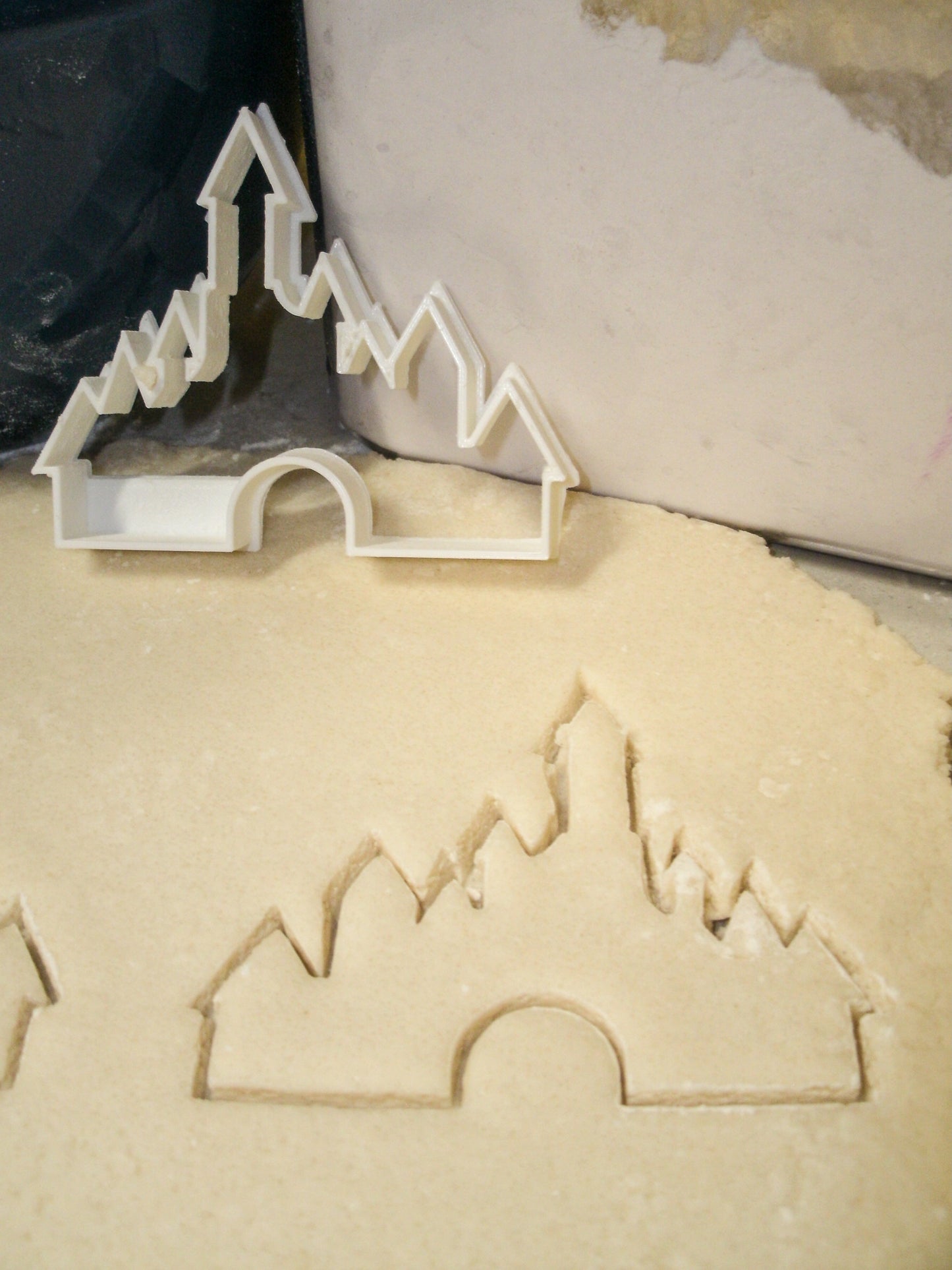 Cinderella Castle Disney World Land Cookie Cutter Made In USA PR513