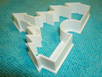 Cinderella Castle Disney World Land Cookie Cutter Made In USA PR513