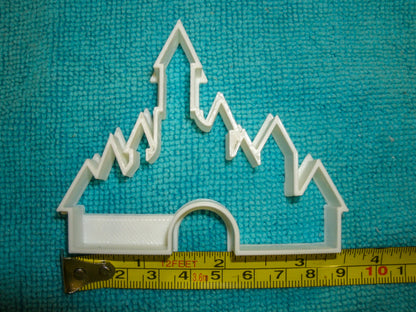 Cinderella Castle Disney World Land Cookie Cutter Made In USA PR513