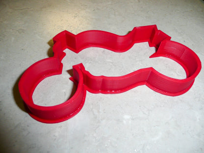 6x Ducati Superbike Fondant Cutter Cupcake Topper 1.75 IN USA FD485