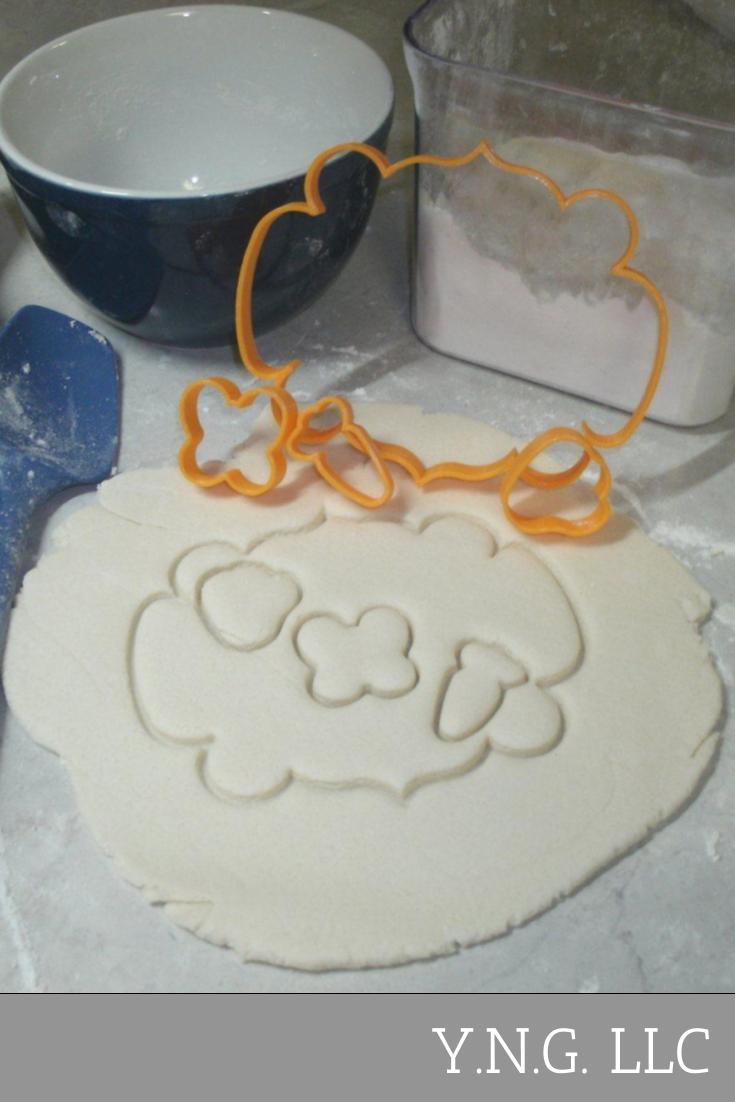 Easter Spring Tic Tac Toe Set Of 4 Cookie Cutters Made In USA PR674