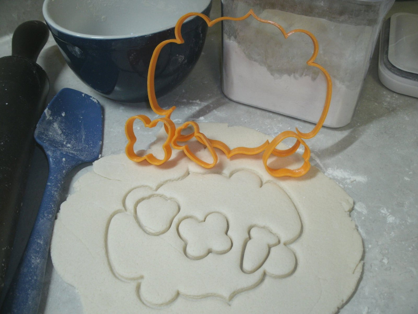 Easter Spring Tic Tac Toe Set Of 4 Cookie Cutters Made In USA PR674