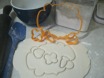 Easter Spring Tic Tac Toe Set Of 4 Cookie Cutters Made In USA PR674