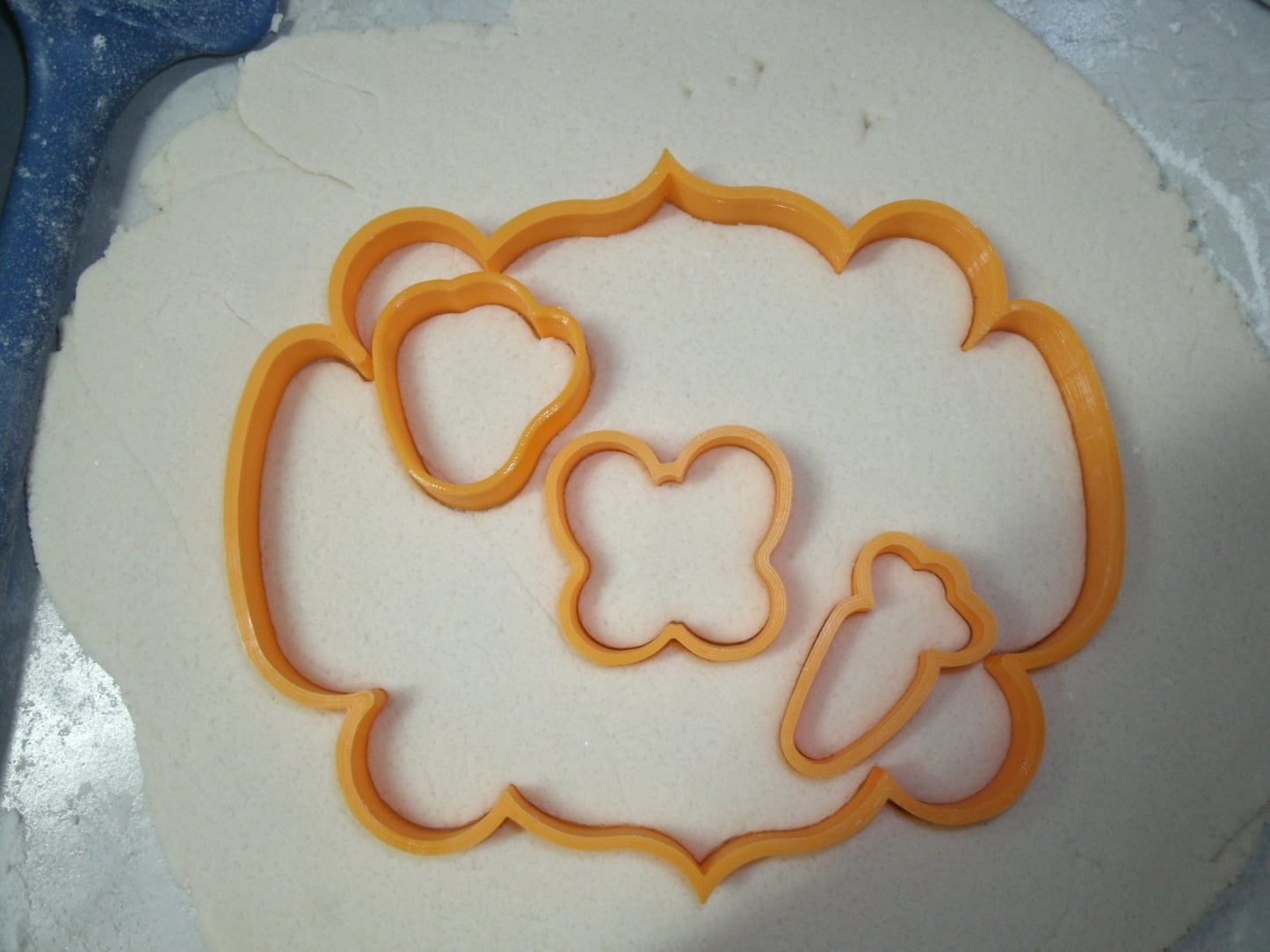 Easter Spring Tic Tac Toe Set Of 4 Cookie Cutters Made In USA PR674