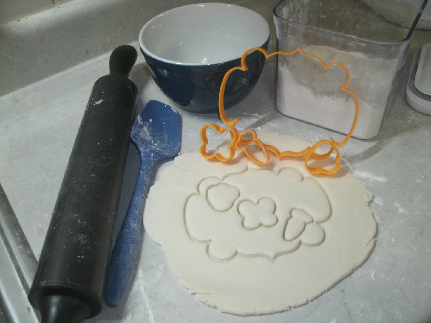 Easter Spring Tic Tac Toe Set Of 4 Cookie Cutters Made In USA PR674