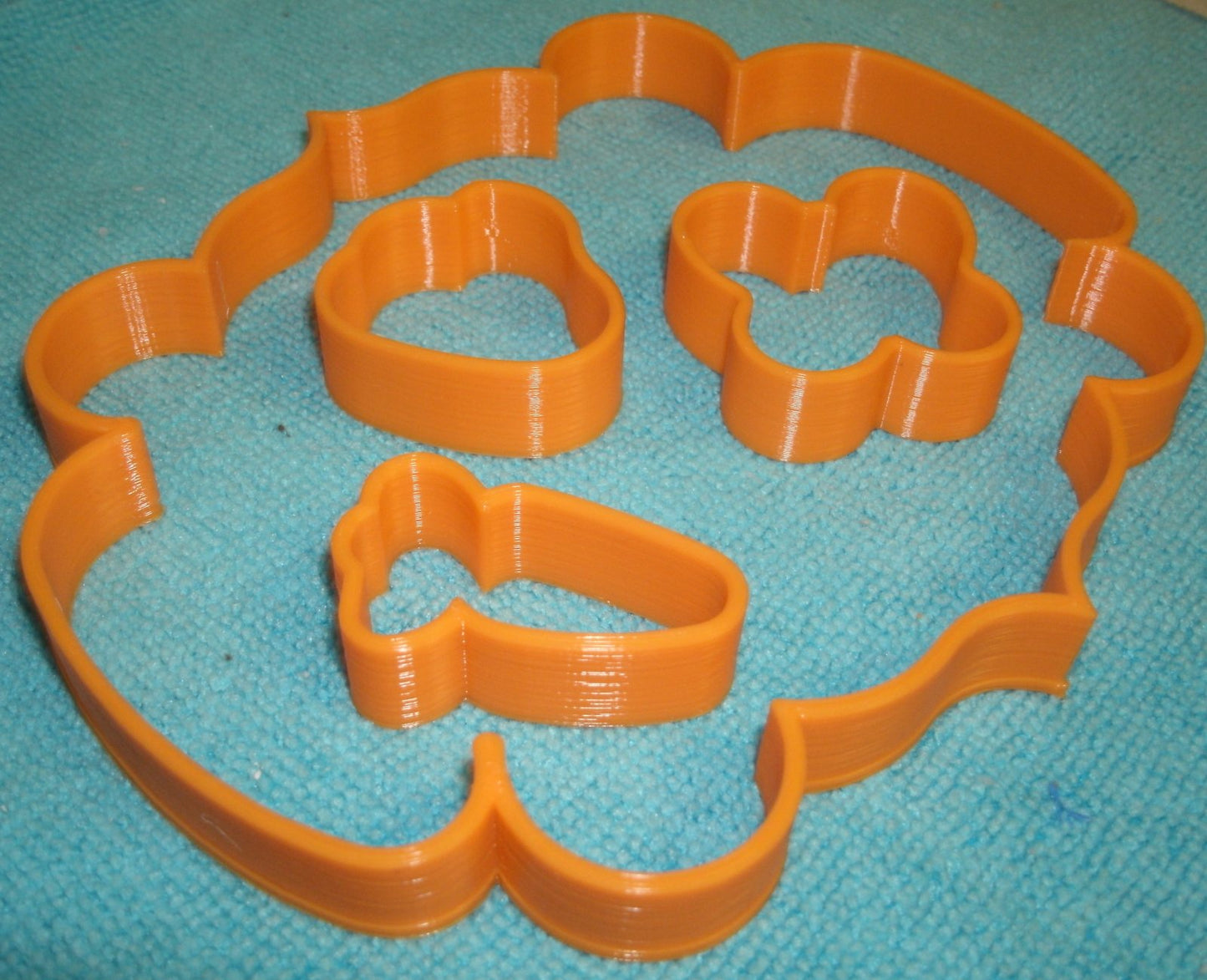 Easter Spring Tic Tac Toe Set Of 4 Cookie Cutters Made In USA PR674