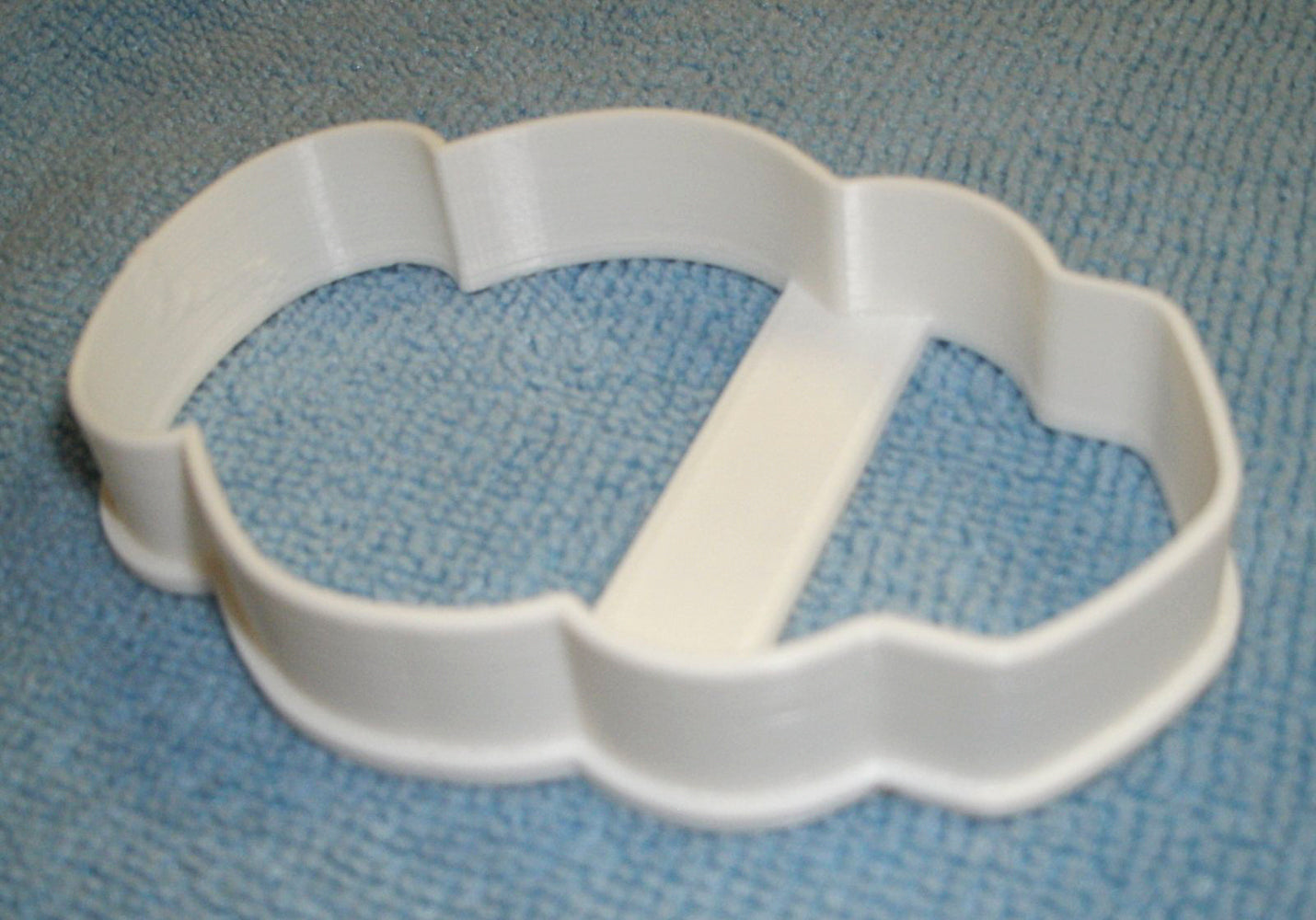 Skull With Bun Female Woman Halloween Tattoo Cookie Cutter Made In USA PR852